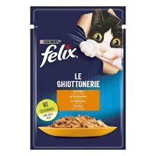 Purina Felix Agail με Κοτόπουλο σε Ζελέ 85gr x 26τμχ
